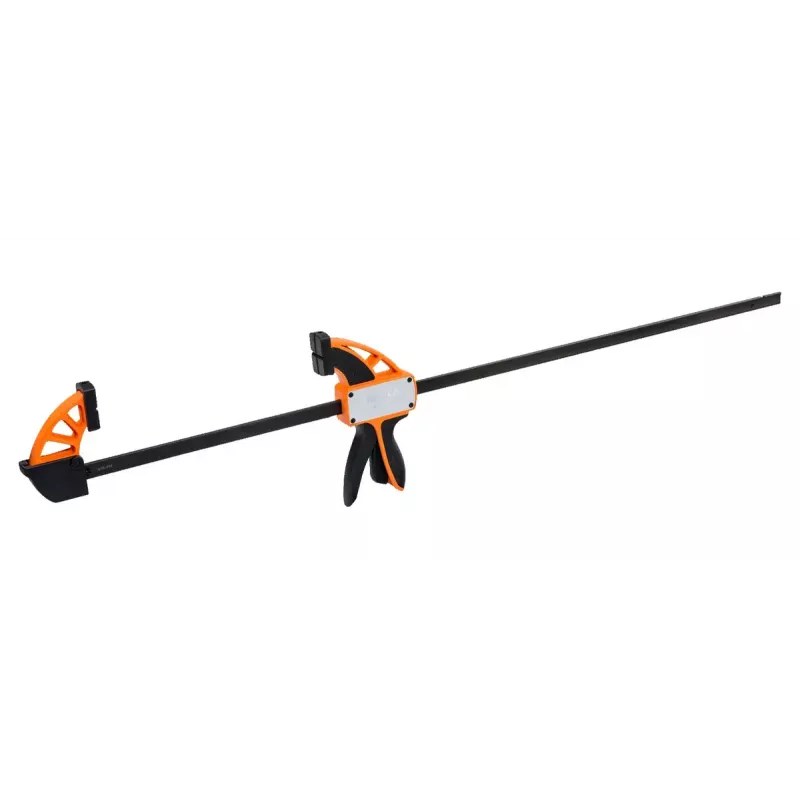 Garra de catraca Bahco QCB-300 30 cm preto laranja