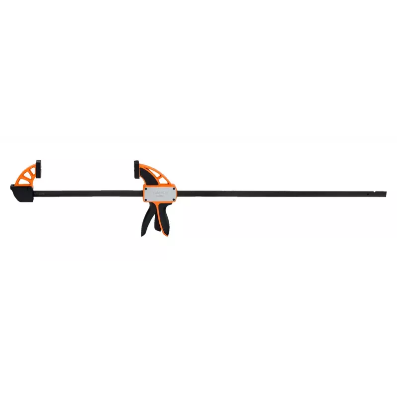 Garra de catraca Bahco QCB-300 30 cm preto laranja
