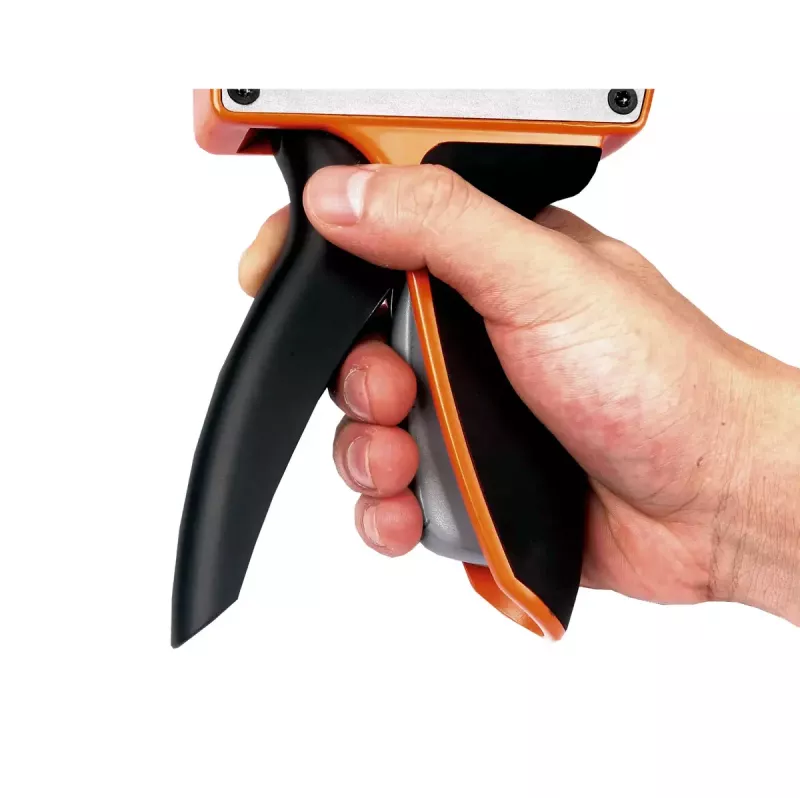Garra de catraca Bahco QCB-300 30 cm preto laranja