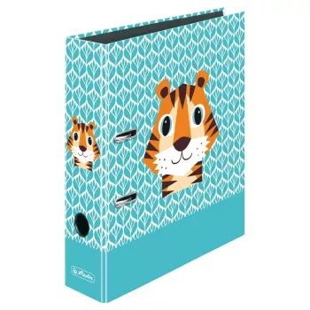 Dossier de argolas Herlitz maX.file A4 multicolorido arquivo D-ring