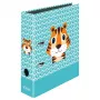 Dossier de argolas Herlitz maX.file A4 multicolorido arquivo D-ring