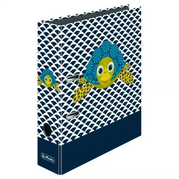 Dossier de argolas Herlitz maX.file A4 multicolorido certificado FSC