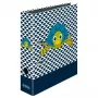 Dossier de argolas Herlitz maX.file A4 multicolorido certificado FSC