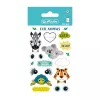 Autocolante decorativo Herlitz 50040278 multicolorido motivo animal rapaz/rapariga
