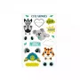 Autocolante decorativo Herlitz 50040278 multicolorido motivo animal rapaz/rapariga