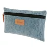 Estojo de lápis macio Herlitz GREENline poliéster cinzento 210x15x123 mm