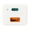 Hama 00139538 carregador móvel portátil, smartphone, tablet branco carregamento rápido AC interior