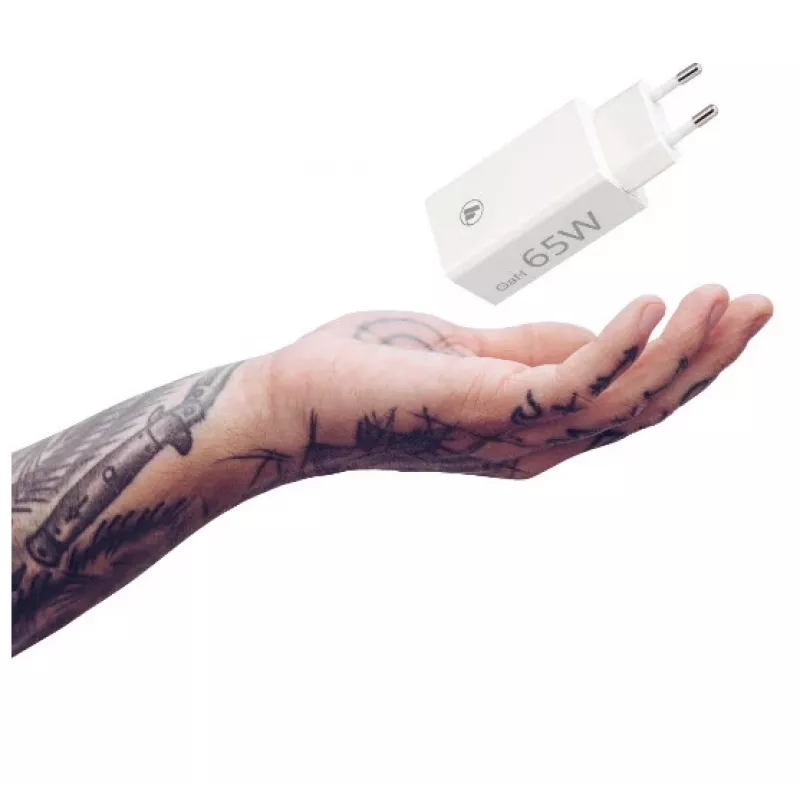 Hama 00139538 carregador móvel portátil, smartphone, tablet branco carregamento rápido AC interior