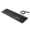 eSTUFF GLB211202 teclado de escritório USB QWERTY US International preto