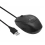 eSTUFF GLB213002 rato de escritório ambidestro USB Type-A ótico 1200 DPI
