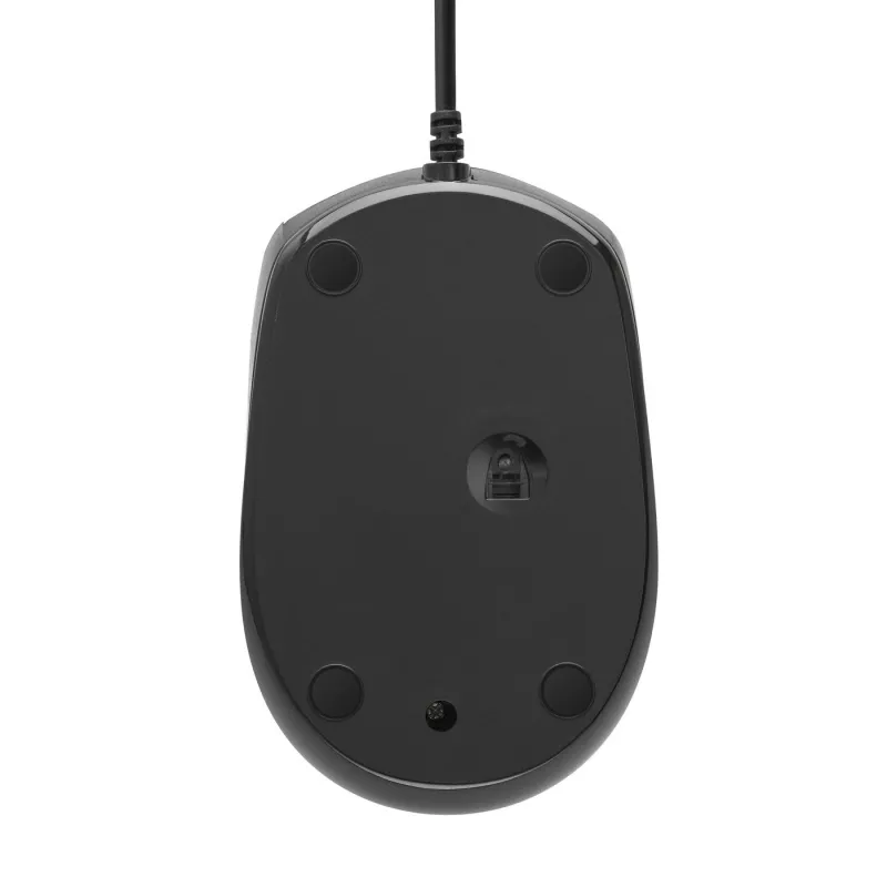 eSTUFF GLB213002 rato de escritório ambidestro USB Type-A ótico 1200 DPI