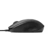 eSTUFF GLB213002 rato de escritório ambidestro USB Type-A ótico 1200 DPI