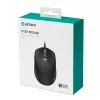 eSTUFF GLB213002 rato de escritório ambidestro USB Type-A ótico 1200 DPI