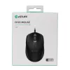 eSTUFF GLB213002 rato de escritório ambidestro USB Type-A ótico 1200 DPI