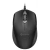 eSTUFF GLB213002 rato de escritório ambidestro USB Type-A ótico 1200 DPI