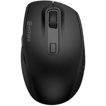eSTUFF GLB214002 rato de escritório para destros RF Wireless + Bluetooth IR-LED 1800 DPI