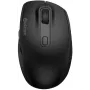 eSTUFF GLB214002 rato de escritório para destros RF Wireless + Bluetooth IR-LED 1800 DPI