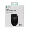 eSTUFF GLB214002 rato de escritório para destros RF Wireless + Bluetooth IR-LED 1800 DPI