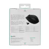 eSTUFF GLB214002 rato de escritório para destros RF Wireless + Bluetooth IR-LED 1800 DPI