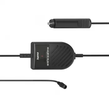Carregador para dispositivo móvel Hama 00223619 preto isqueiro de automóvel