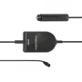 Carregador para dispositivo móvel Hama 00223619 preto isqueiro de automóvel