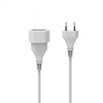 Hama 00223263 Extensão elétrica 5 m 1 saída AC interior branco