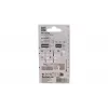 Conjunto de parafusos e buchas Fischer 83628 adequado para tijolo, betão