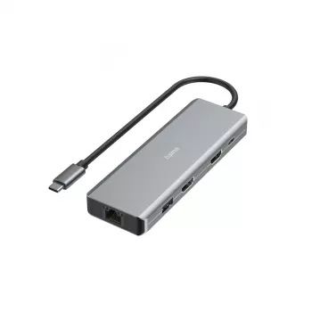 Hama CONNECT2Media USB Type-C 5000 Mbit/s antracite