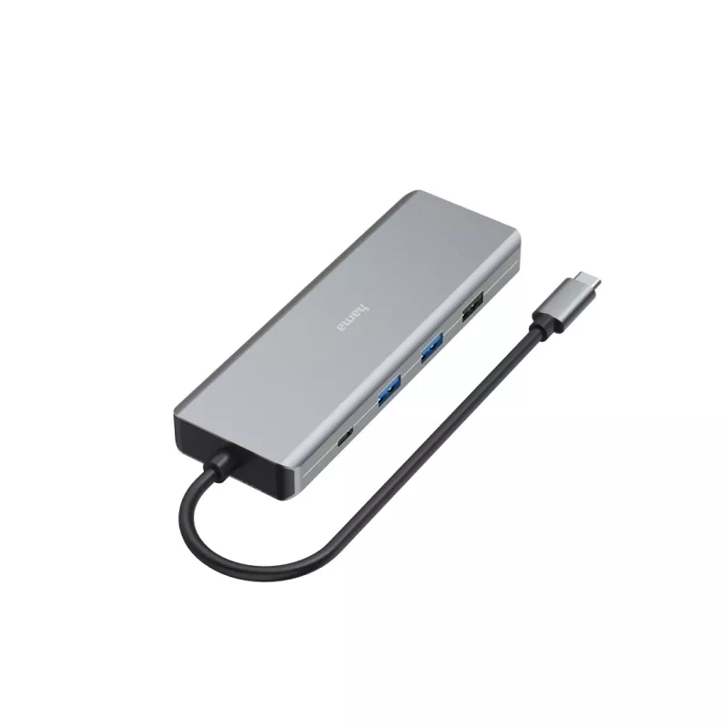 Hama CONNECT2Media USB Type-C 5000 Mbit/s antracite