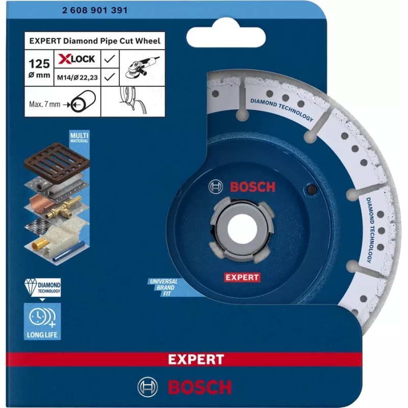 Bosch 2 608 901 391 disco de corte para ferramenta rotativa