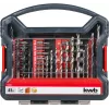 Conjunto de bits para chave de fendas KWB 109104 41 peças Phillips Pozidriv Torx