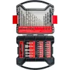Conjunto de bits para chave de fendas KWB 109104 41 peças Phillips Pozidriv Torx