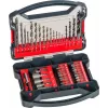 Conjunto de bits para chave de fendas KWB 109104 41 peças Phillips Pozidriv Torx