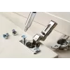 Conjunto de bits para chave de fendas KWB 121102 — 3 unid., Pozidriv PZ2, comprimento 25 mm, encaixe de 1/4 polegadas