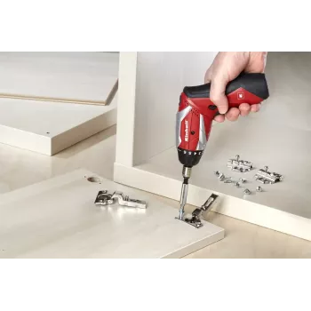 Conjunto de bits para chave de fendas KWB 121103 — 3 unid., Pozidriv PZ3, comprimento 25 mm, encaixe de 1/4 polegadas (4 mm)