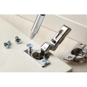 Conjunto de bits para chave de fendas KWB 121101 — 3 unid., Pozidriv PZ4, comprimento 25 mm, encaixe de 6,35 mm (1/4 polegadas)