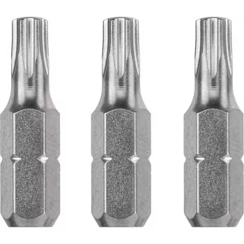 Bits para chave de fendas KWB 121230 3 unid. Torx T30 25 mm