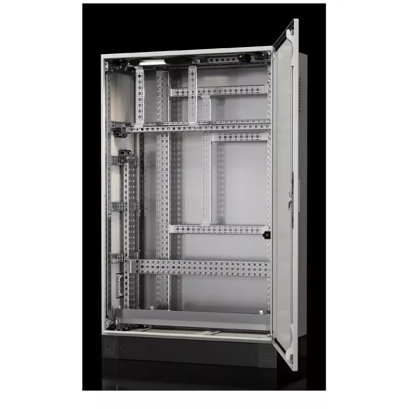 Calha para rack Rittal AX 2394.250 aço 4 unid. 920 g