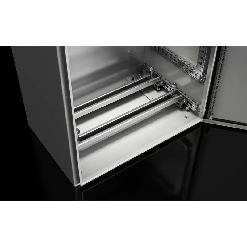 Calha para rack Rittal AX 2394.250 aço 4 unid. 920 g