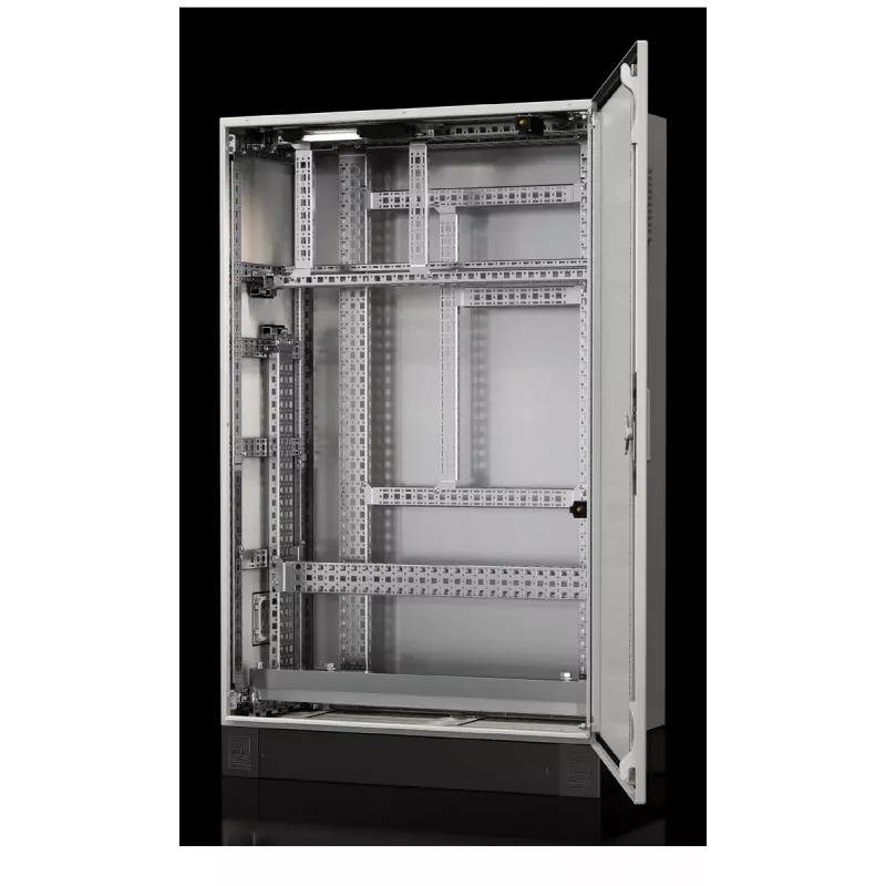 Calha para rack Rittal AX 2394.350 — aço, pack de 4, 1,3 kg