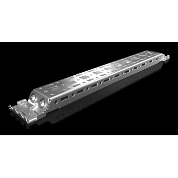 Calha para rack Rittal AX 2394.350 — aço, pack de 4, 1,3 kg