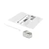 ACT conector fêmea Keystone RJ45 CAT6A blindado sem ferramentas com tampa de proteção contra pó