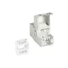 ACT conector fêmea Keystone RJ45 CAT6A blindado sem ferramentas com tampa de proteção contra pó