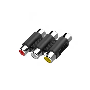 Hama 00205174 adaptador de cabo 3 x RCA