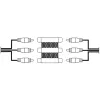 Hama 00205174 adaptador de cabo 3 x RCA