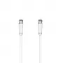 Hama 00205256 cabo coaxial 7,5 m F branco