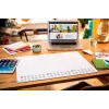 Tapete de secretária Sigel HO301 papel branco A2 calendário data mês ano