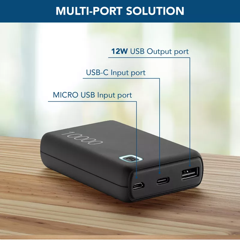Cellularline Powerbank ESSENCE 10000 10000mAh carregador portátil