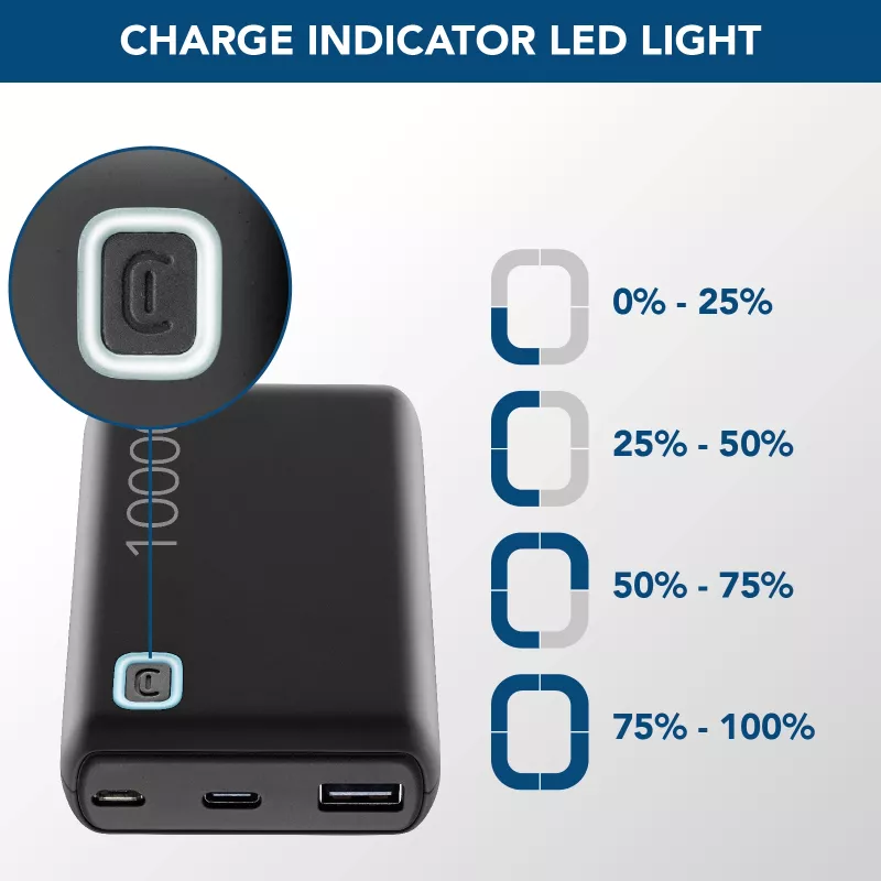 Cellularline Powerbank ESSENCE 10000 10000mAh carregador portátil