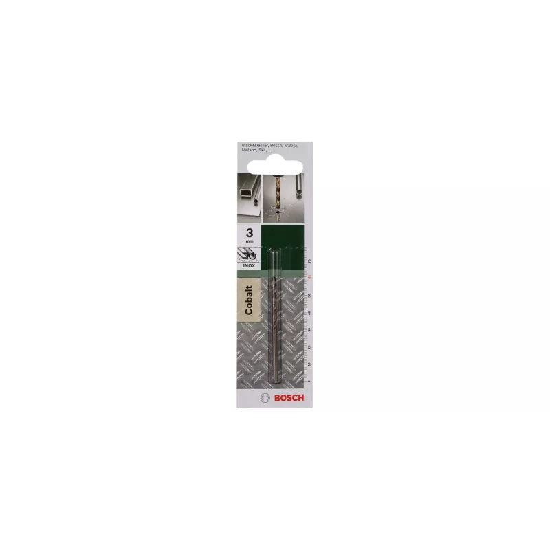 Broca Bosch 2609255065 3 mm de diâmetro 61 mm de comprimento